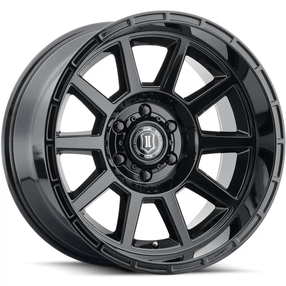 Icon RECOIL Black wheel