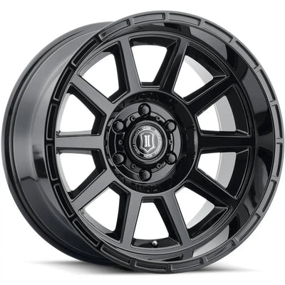 Icon RECOIL Black wheel