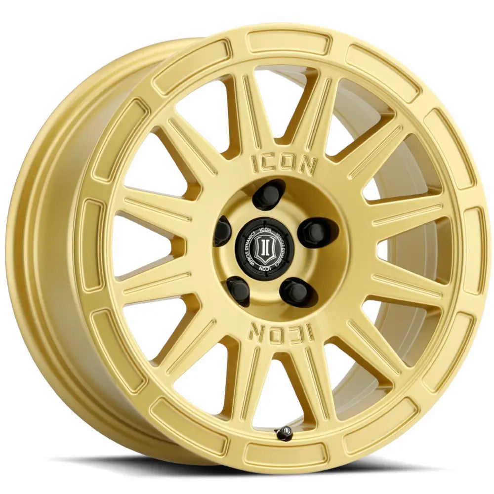Icon Ricochet Gold wheel