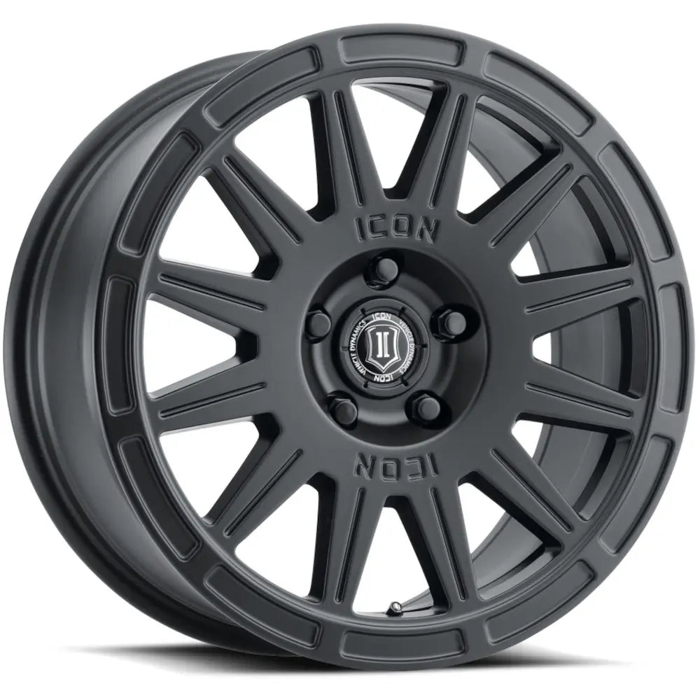 Icon RICOCHET Black wheel