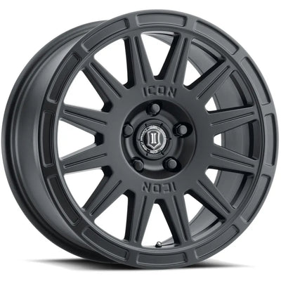 Icon RICOCHET Black wheel