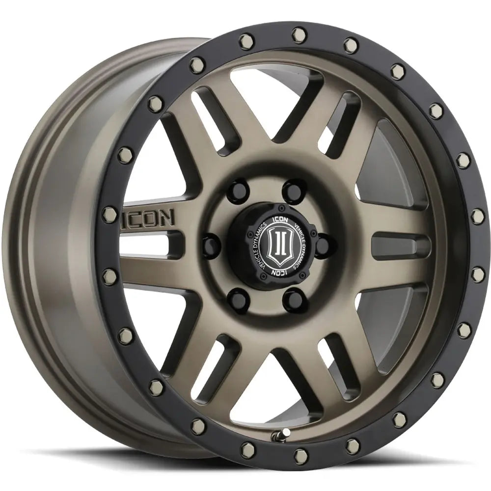 Icon Six Speed Bronze wheel