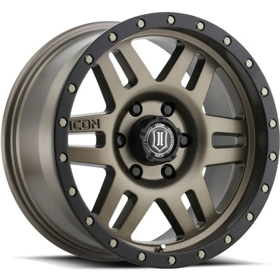 Icon Six Speed Bronze wheel