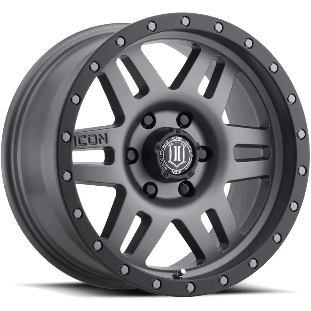 Icon Six Speed Titanium wheel