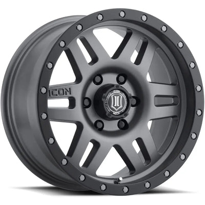 Icon Six Speed Titanium wheel