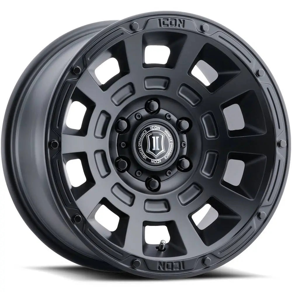 Icon Thrust Black wheel