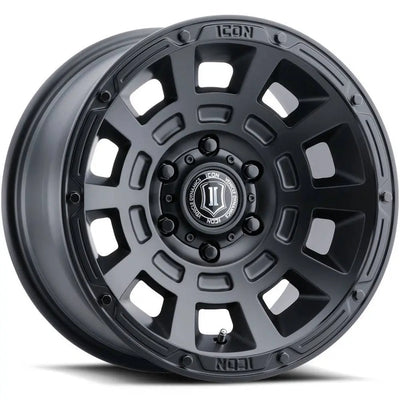 Icon Thrust Black wheel