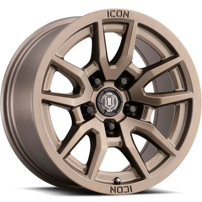 Icon Vector 5 Bronze wheel