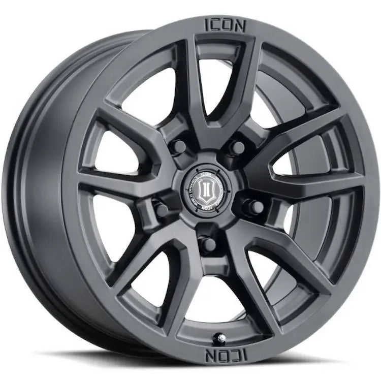 Icon Vector 5 Black wheel