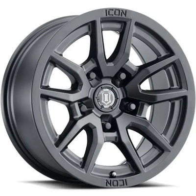 Icon Vector 5 Black wheel