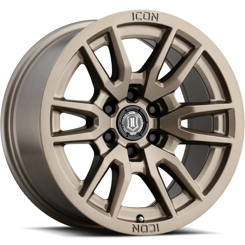 Icon VECTOR 6 Bronze wheel