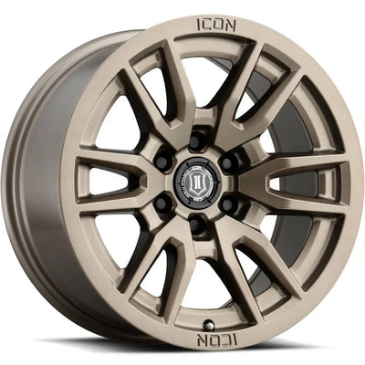 Icon VECTOR 6 Bronze wheel