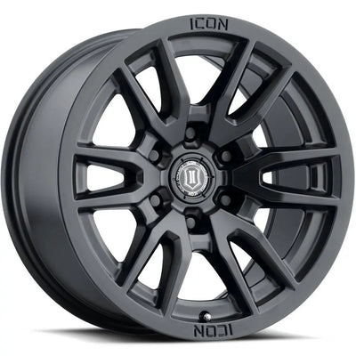 Icon VECTOR 6 Black wheel