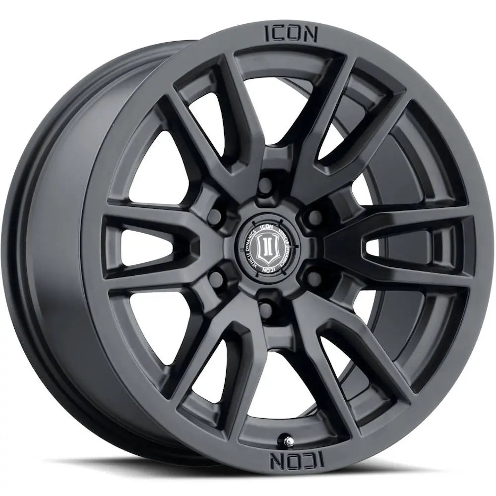 Icon VECTOR 6 Black wheel