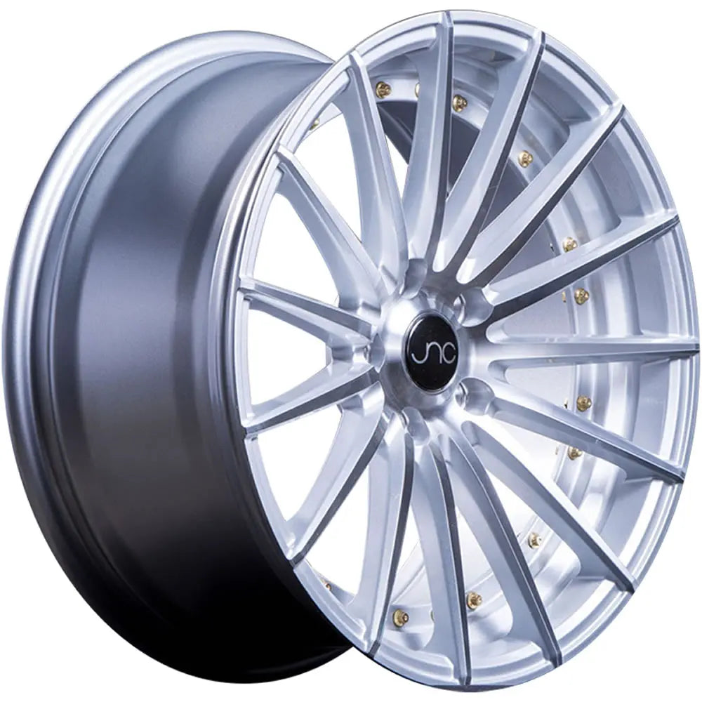 JNC JNC042 Silver/Gold wheel