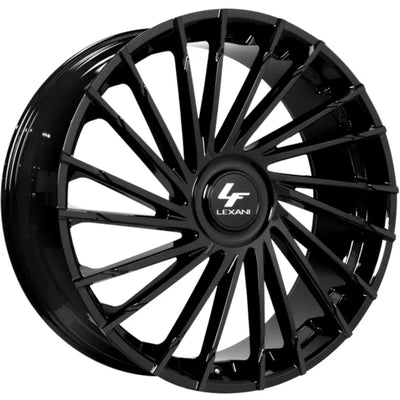 Lexani Wraith XL Black wheel