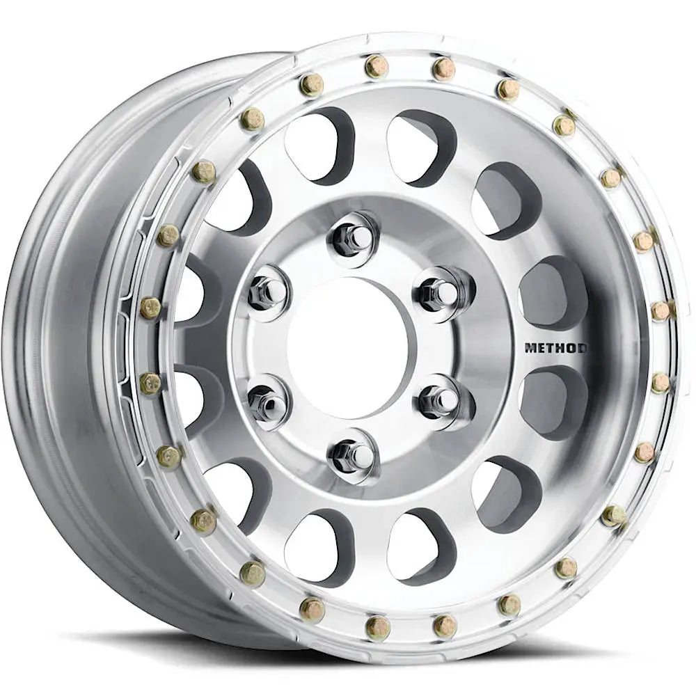 Method Race Wheels MR103 BEADLOCK Machined wheel