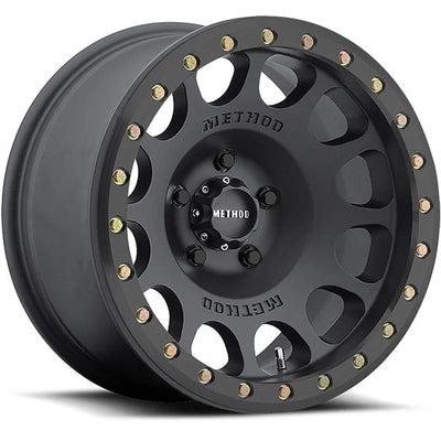 Method Race Wheels MR105 BEADLOCK Black wheel