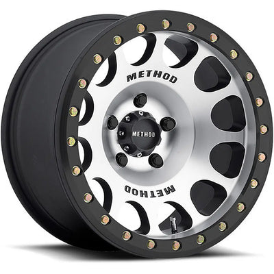 Method Race Wheels MR105 Black wheel