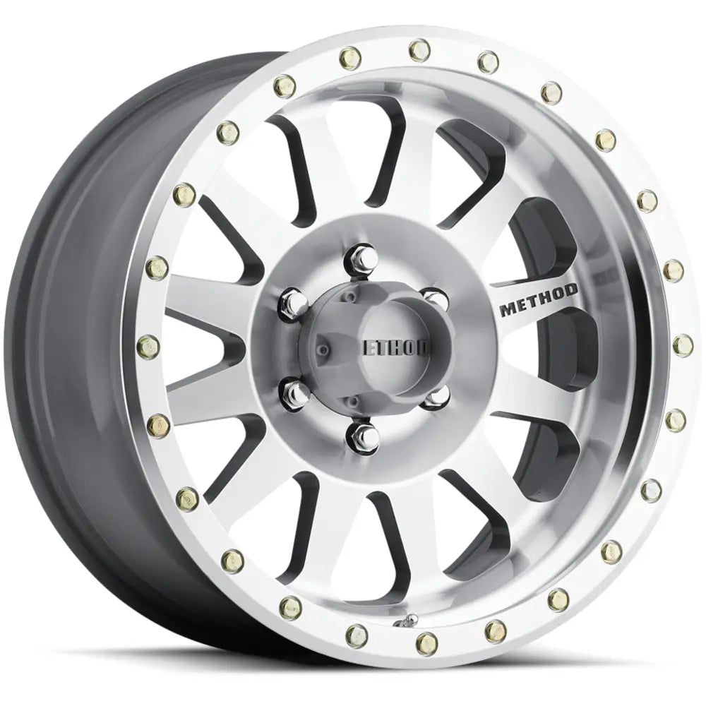 Method Race Wheels MR304 DOUBLE STANDARD Machined wheel