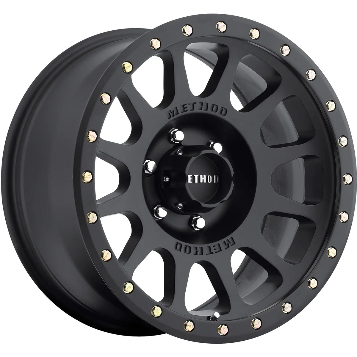 Method Race Wheels MR305 NV Black wheel