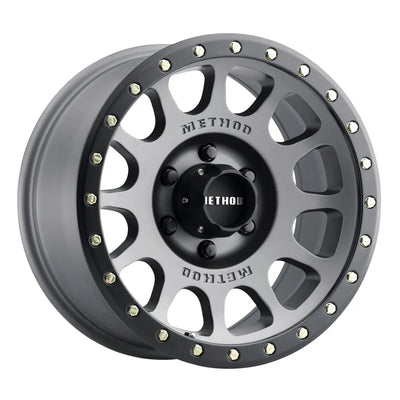 Method Race Wheels MR305 Titanium/Black wheel