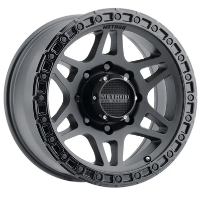 Method Race Wheels MR312 Black wheel