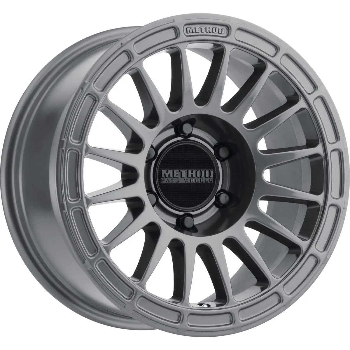 Method Race Wheels MR314 Titanium wheel