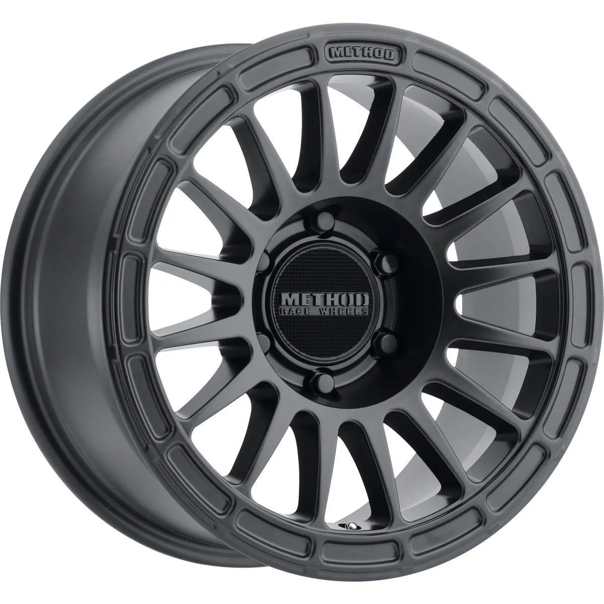 Method Race Wheels MR314 Black wheel