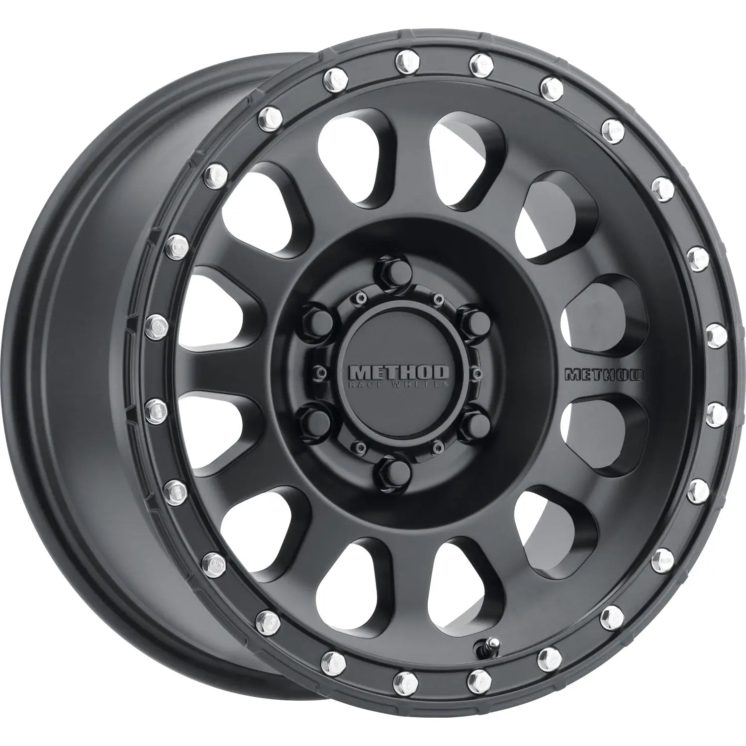 Method Race Wheels MR315 17X9 -12mm Matte Black – TFS Wheels