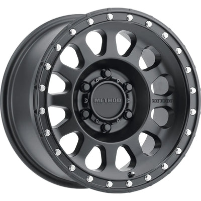 Method Race Wheels MR315 Black wheel