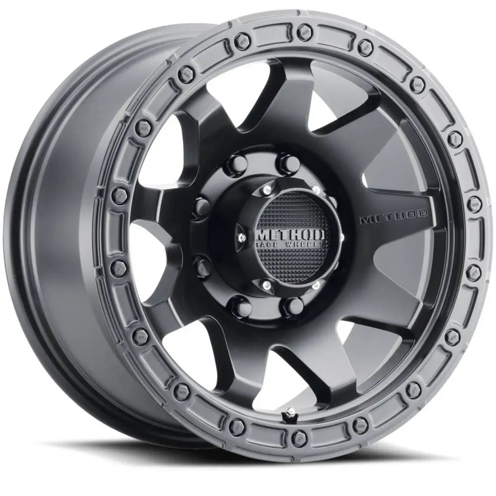 Method Race Wheels MR317 20X9 18mm Matte Black – TFS Wheels