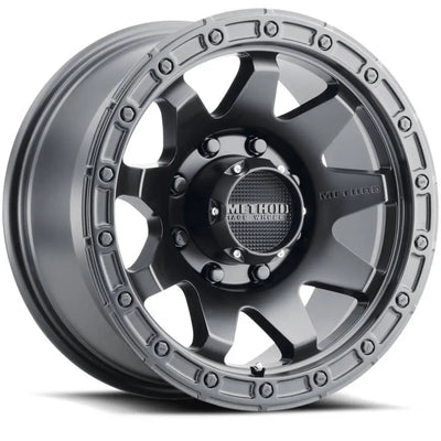 Method Race Wheels MR317 Black wheel