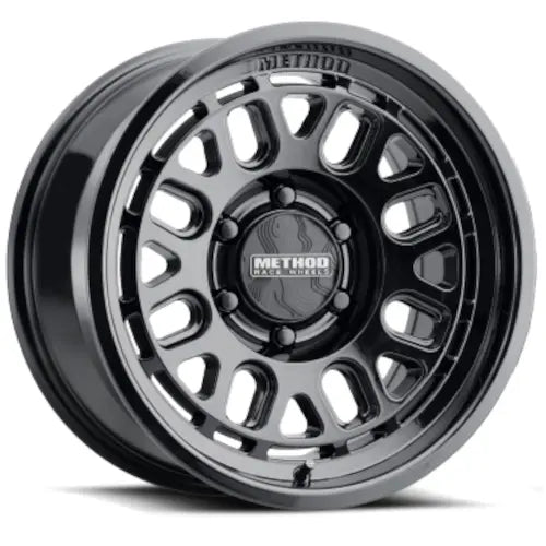 Method Race Wheels MR321 Black wheel