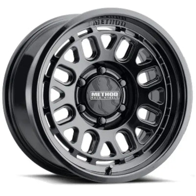 Method Race Wheels MR321 Black wheel