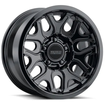 Method Race Wheels MR322 Black wheel