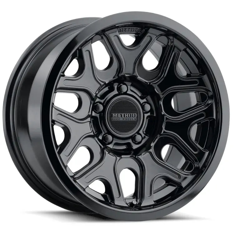 Method Race Wheels MR322 Black wheel