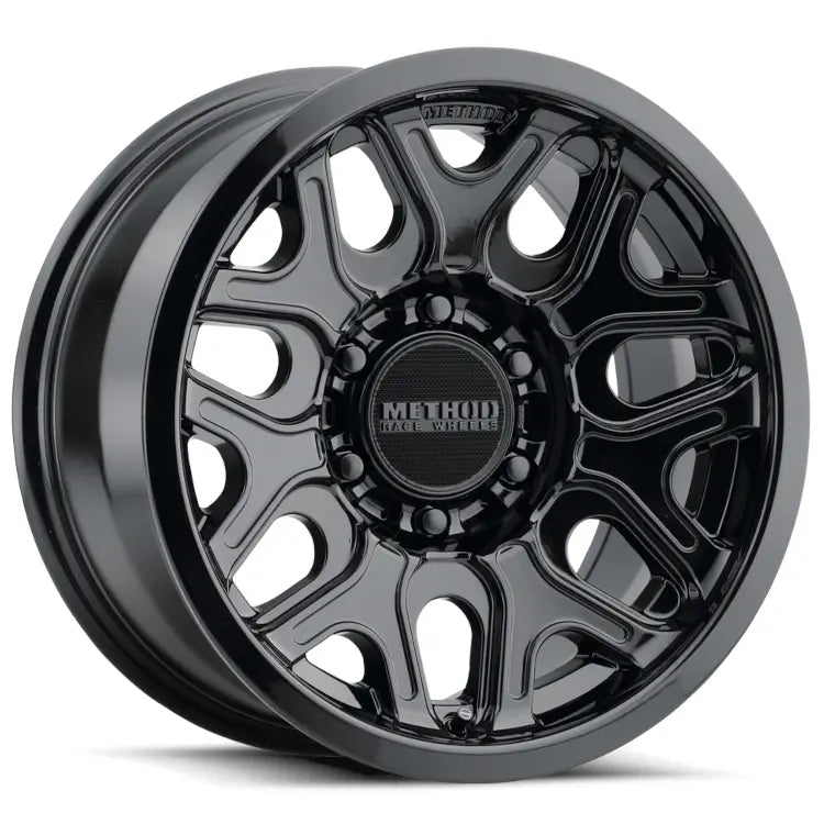 Method Race Wheels MR322 Black wheel