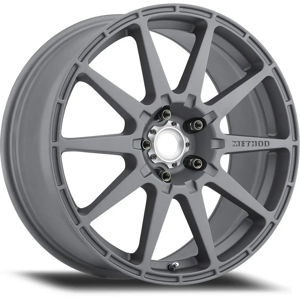 Method Race Wheels MR501 Titanium wheel
