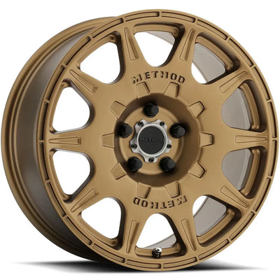 Method Race Wheels MR502 RALLY Bronze wheel