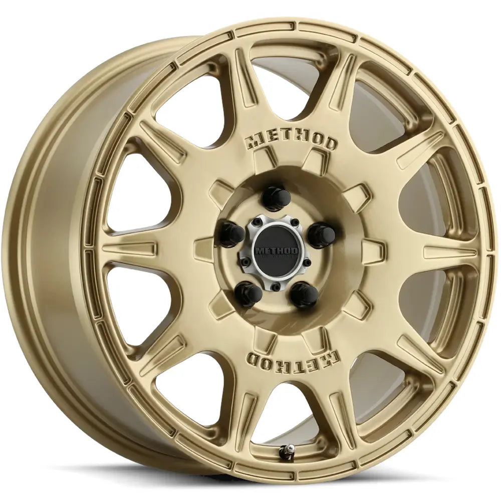 Method Race Wheels MR502 RALLY Gold wheel