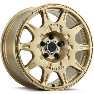 Method Race Wheels MR502 RALLY Gold wheel