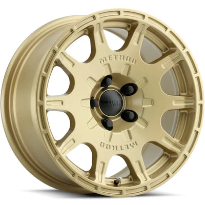 Method Race Wheels MR502 VT-SPEC 2 Gold wheel
