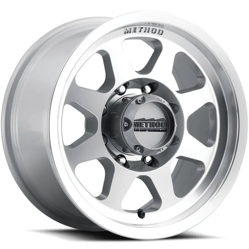 Method Race Wheels MR701 BEAD GRIP 17X8.5 0mm Machined Clear Coat – TFS ...