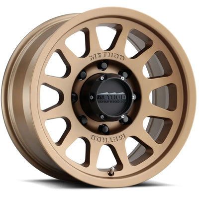 Method Race Wheels MR703 BEAD GRIP Bronze wheel