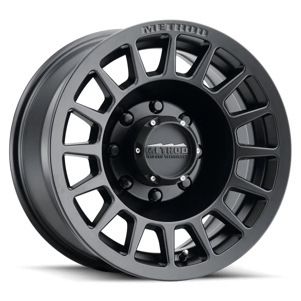 Method Race Wheels MR707 BEAD GRIP Black wheel