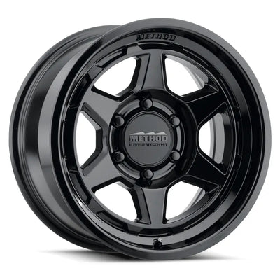 Method Race Wheels MR708 BEAD GRIP Black wheel