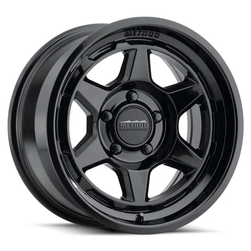 Method Race Wheels MR708 BEAD GRIP Black wheel