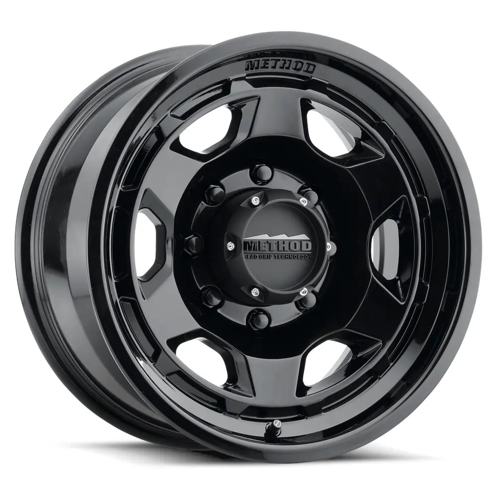 Method Race Wheels MR708 BEAD GRIP Black wheel