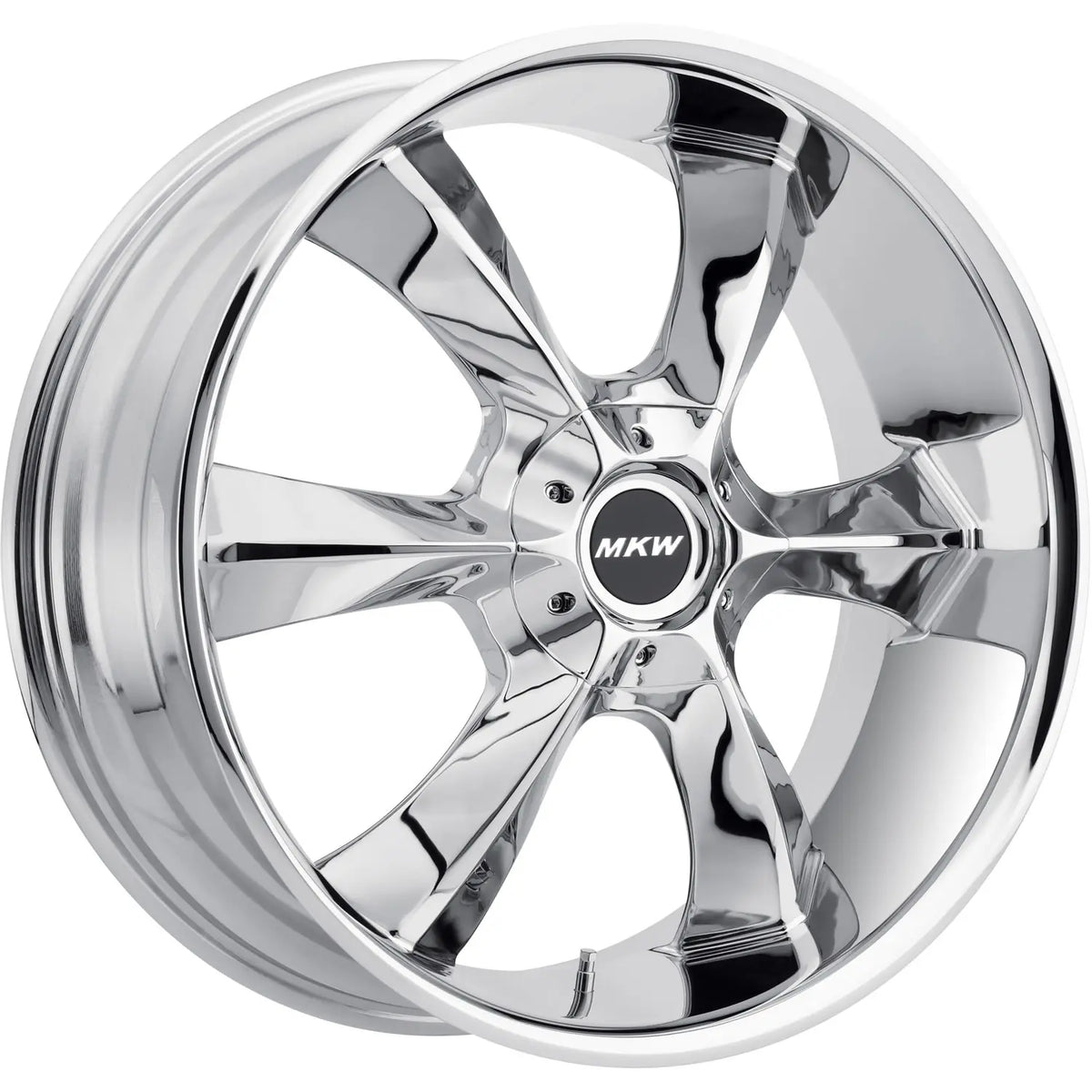 MKW M119 Chrome wheel